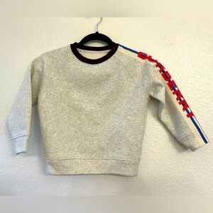 Burberry sweatshirt